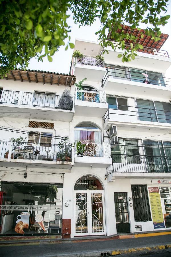 Boutique Basic Hotel Puerto Vallarta Kültér fotó